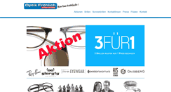 Desktop Screenshot of optik-froehlich.at